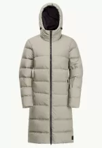 Frozen Palace Coat W Rds Damen-Daunenmantel seal